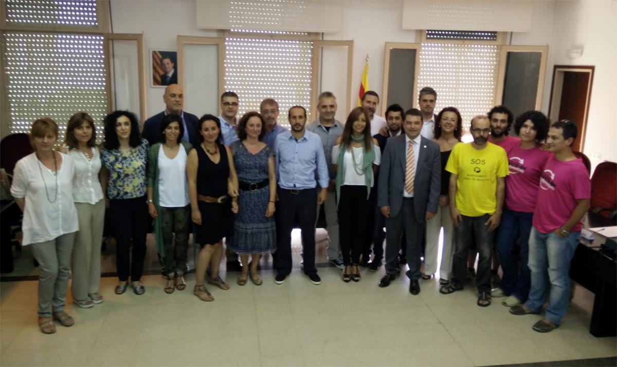 Els 21 regidors del nou Ajuntament de Vilassar de Mar